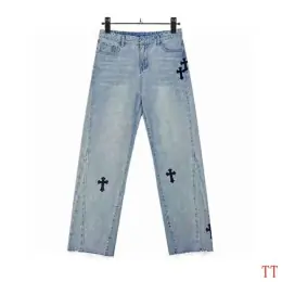 chrome hearts jeans pour homme s_125a3bb